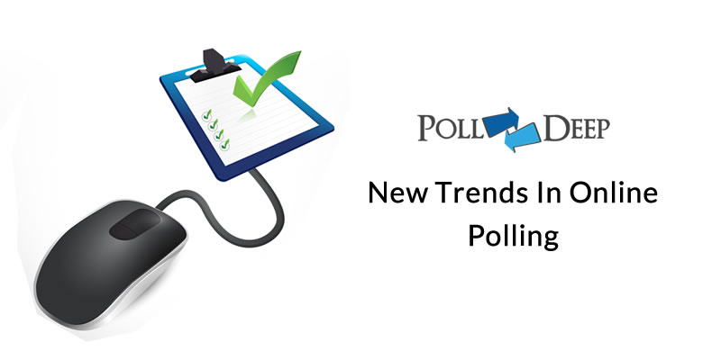 New trends in online polling