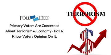 Primary Voters Are Concerned About Terrorism & Economy - Poll & Know The Opinion Of Voters
